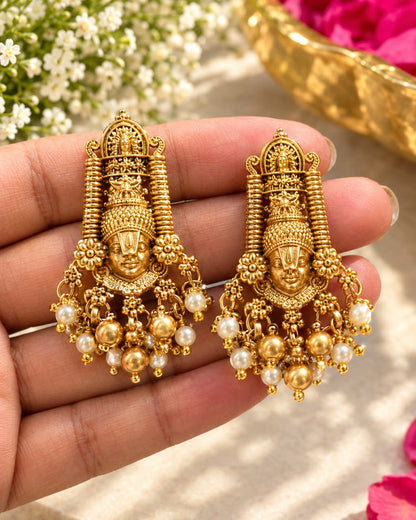 Sri Venkateswara Temple Necklace Set