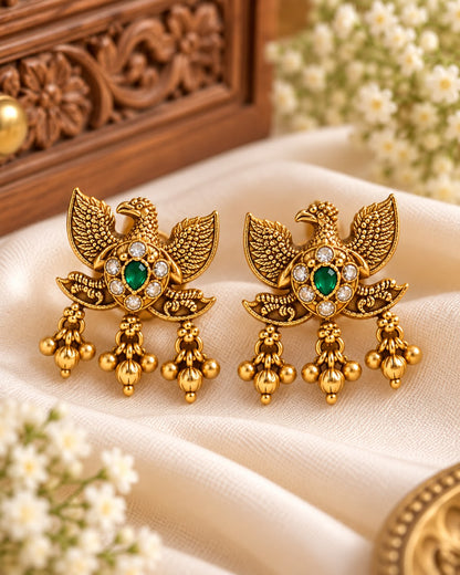 Varnika garunda Necklace Set