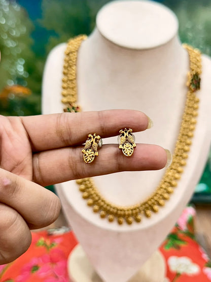Mayura Kasu Haram Set