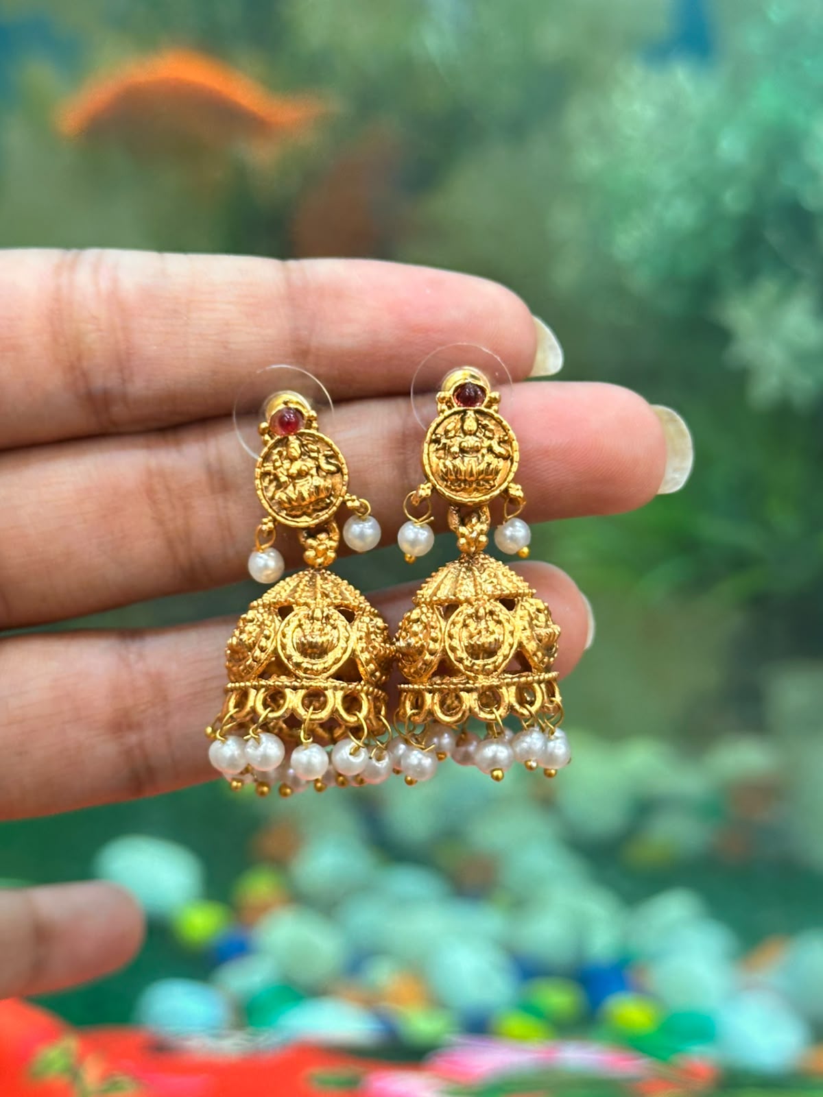 Gaja Laxmi Antique Haaram Set