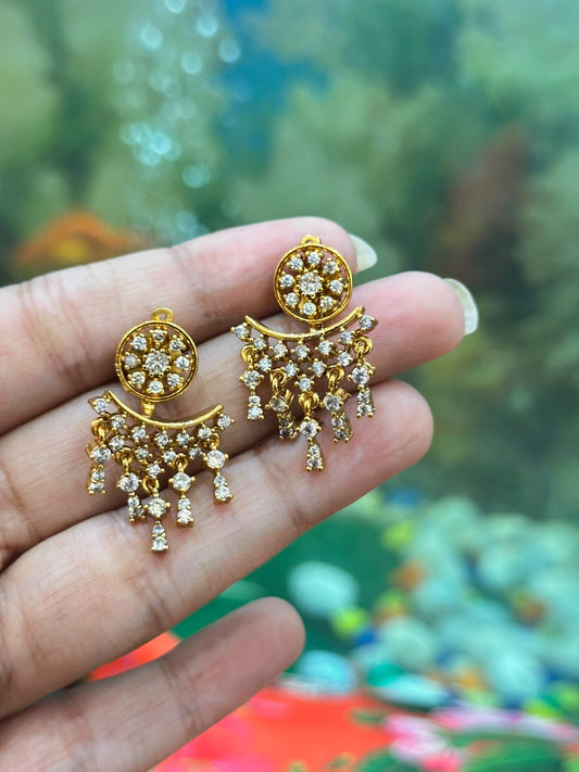 AD 2-in-1 Earrings