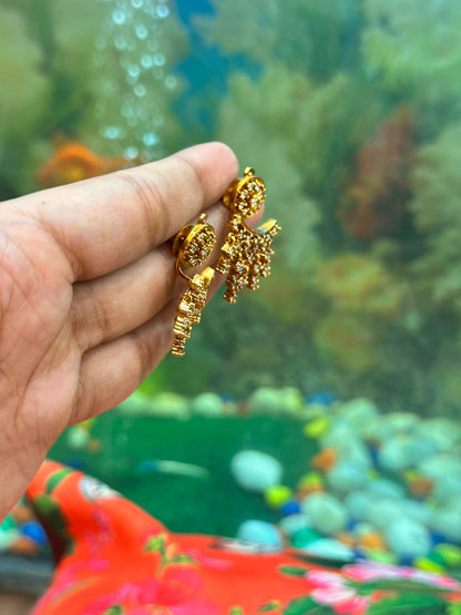 AD 2-in-1 Earrings