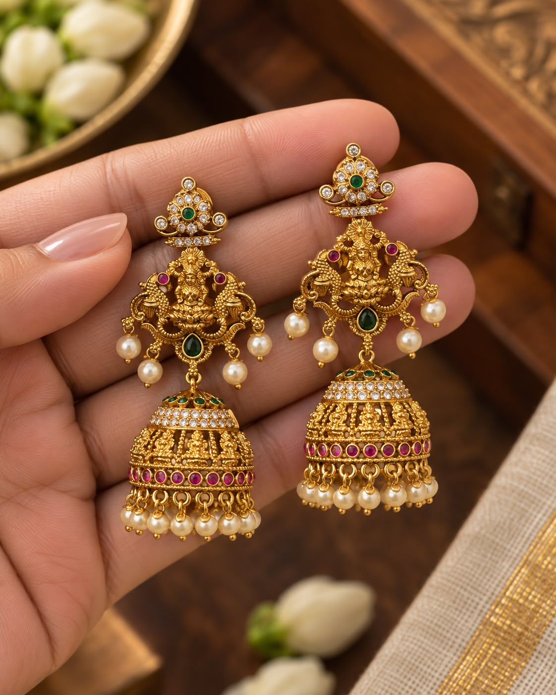 Shringarika Jhumkas