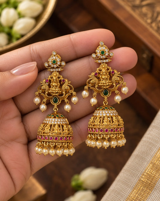 Shringarika Jhumkas