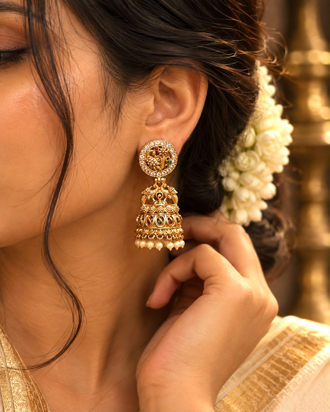 Mayur Roop Earrings