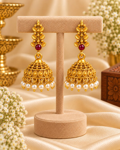 Ratna Hoop Jhumkas