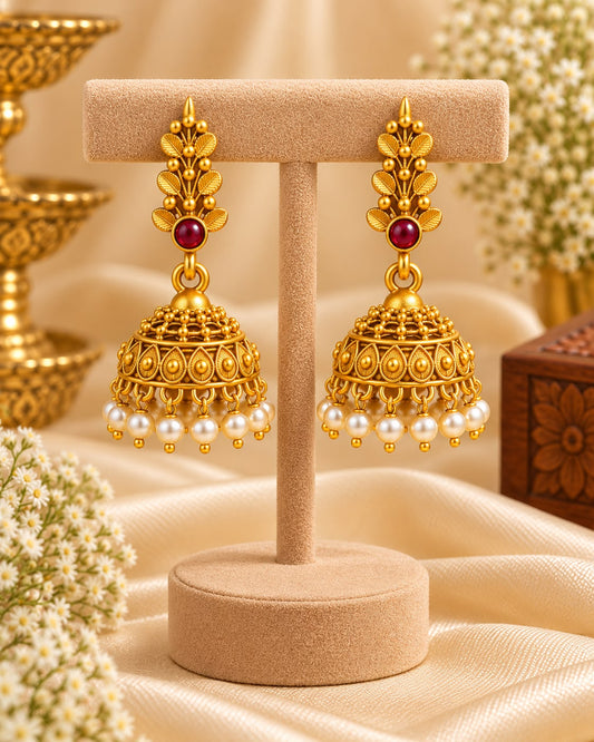 Ratna Hoop Jhumkas