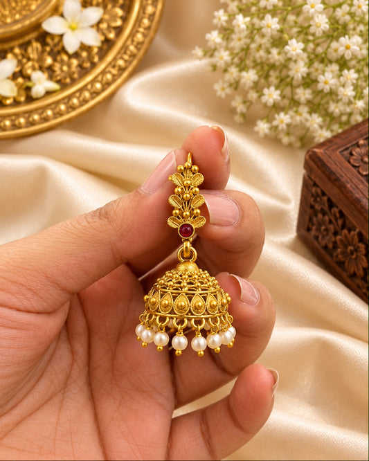 Ratna Hoop Jhumkas