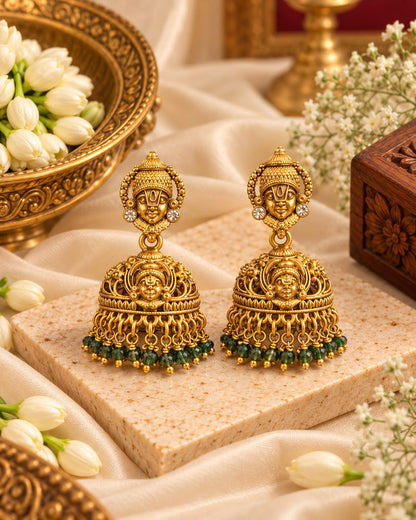 Venkateswara Temple Jhumkas