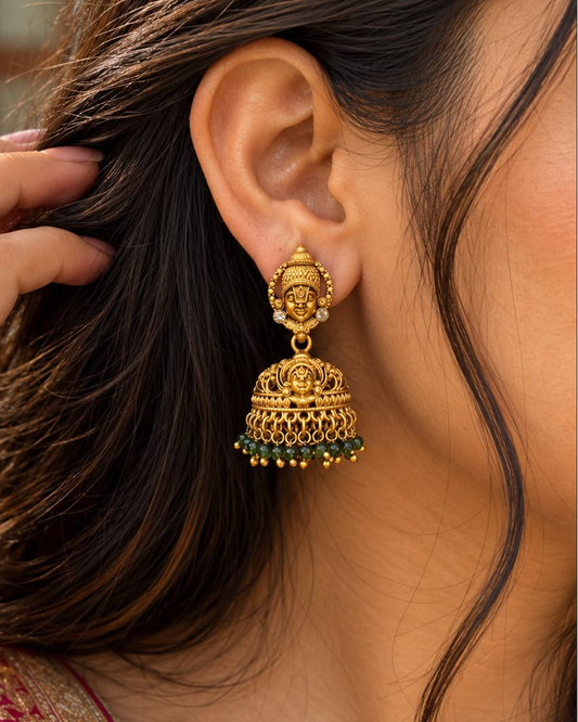 Venkateswara Temple Jhumkas