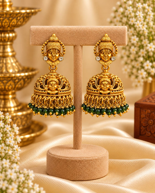 Venkateswara Temple Jhumkas