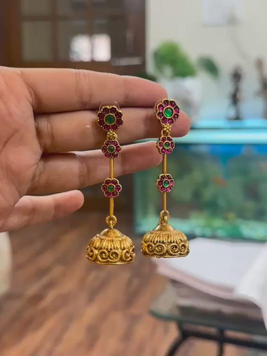 Meera Multi Earrings