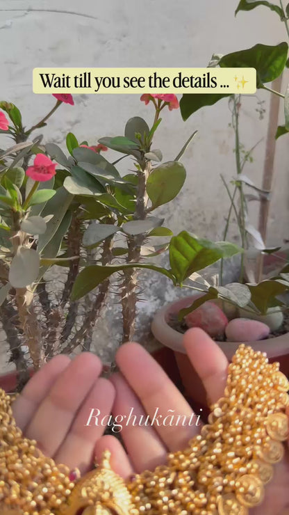 Bridal Vidhu Necklace Set