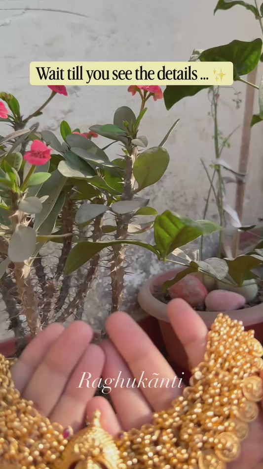 Bridal Vidhu Necklace Set