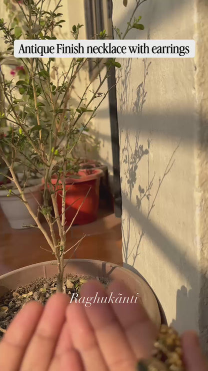 Antique Temple Necklace set