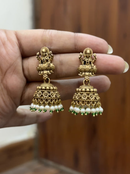 Lakshmi Devi Earrings
