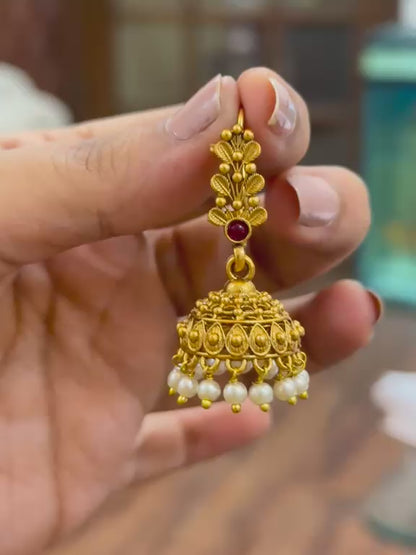 Ratna Hoop Jhumkas