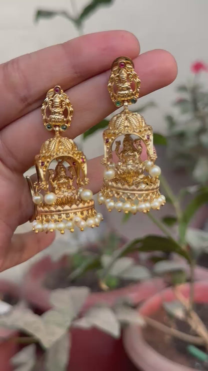 Mandira Jhumkas
