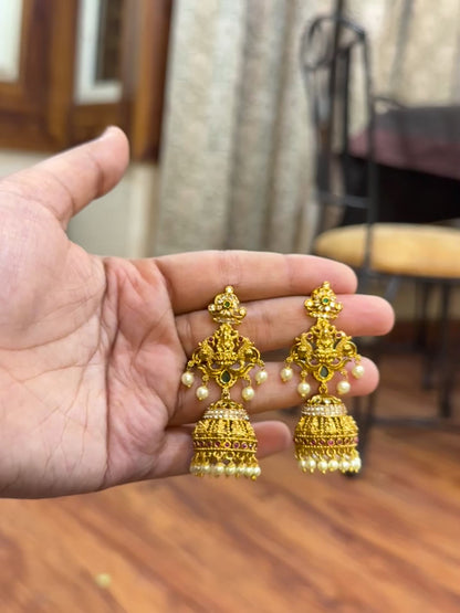 Shringarika Jhumkas