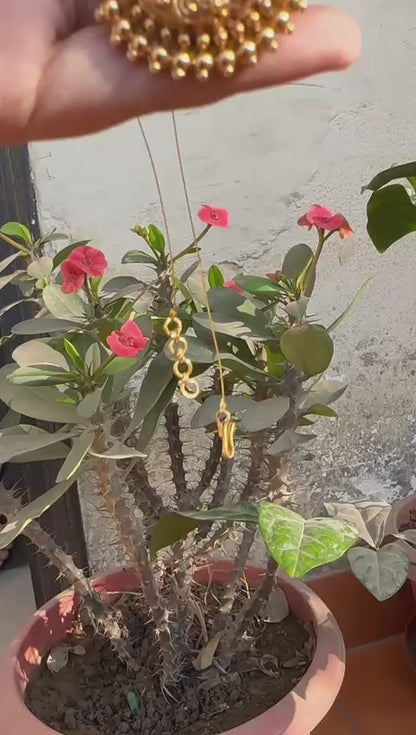 Ved Laxmi Invisible Chain Set