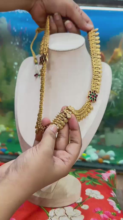 Mayura Kasu Haram Set
