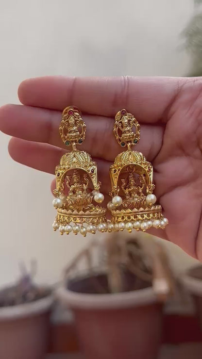 Mandira Jhumkas