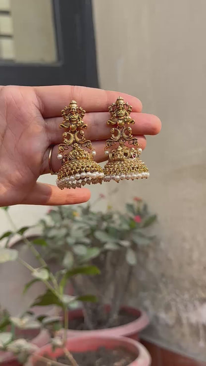 Devika Temple Earrings