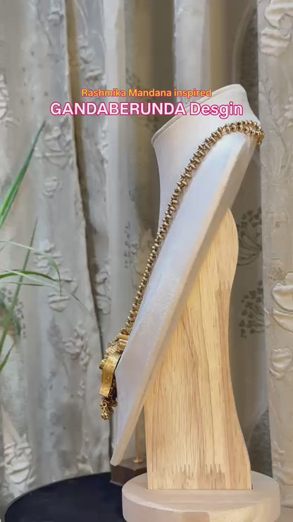 Gandaberunda Nagas Chain Set