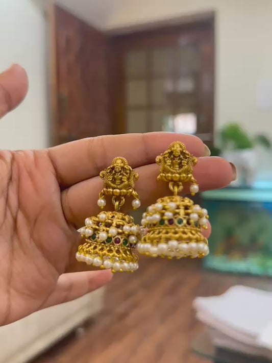 Pavi Lakshmi Jhumkas