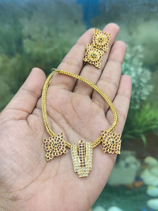 Venkatesh AD Choker Set