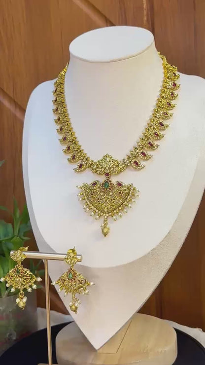 Kumkum Mango Haaram