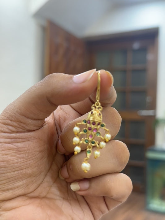 Kemp Drop Earrings
