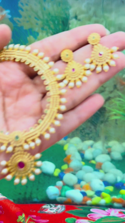 Madhulika Necklace Set