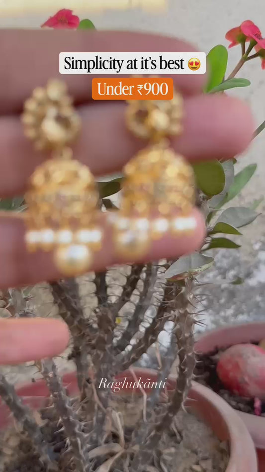 Rupal Pearl Jhumka