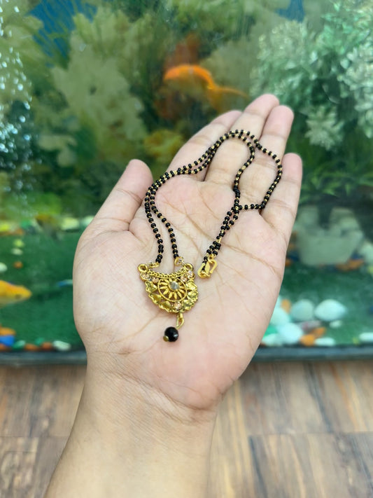 Black beads Mangalsutra