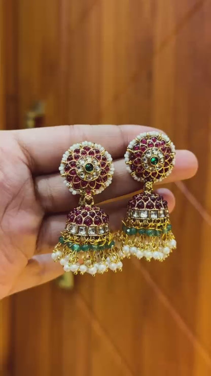 Prassanna Multi Jhumkas