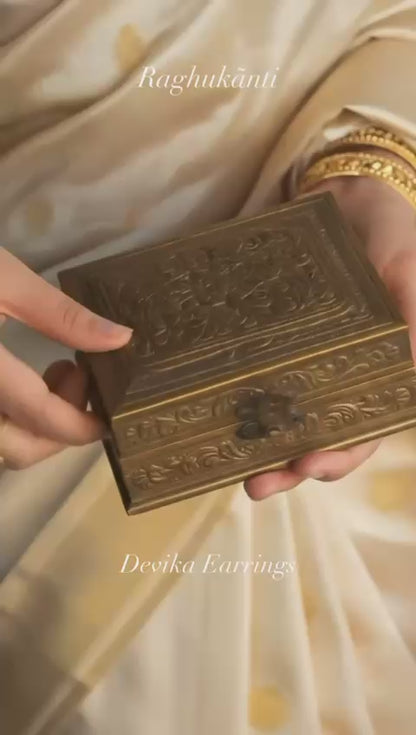 Devika Temple Earrings