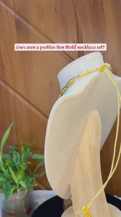 Laxmi Manjari Necklace Set