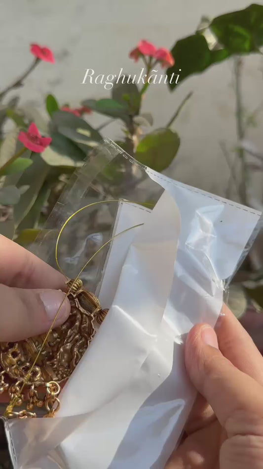 Surya Lakshmi Invisible Chain set