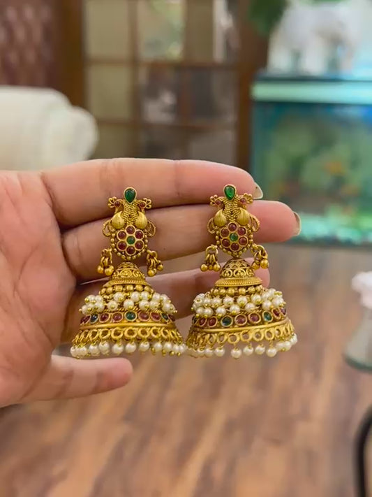 Vaidehi Heritage Jhumkas