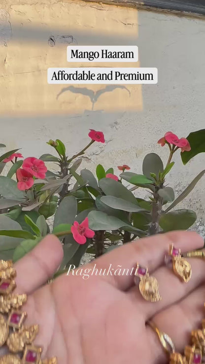 Indra Laxmi Temple Necklace Set