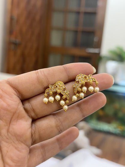 Varsha Crystal Studs