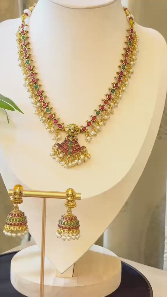 Jhanak Laxmi Necklace Set