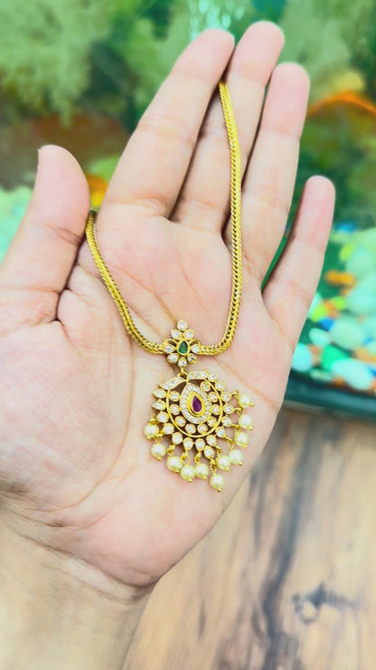 Gauri Chain Pendant