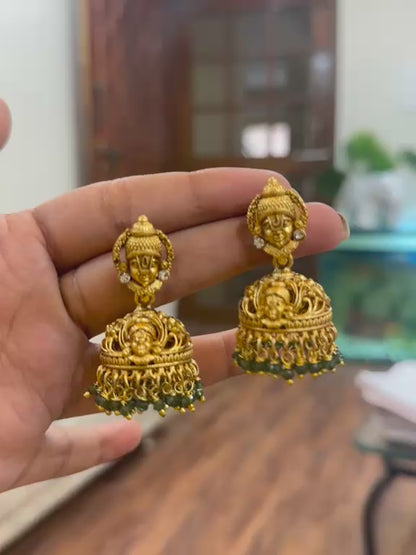 Venkateswara Temple Jhumkas