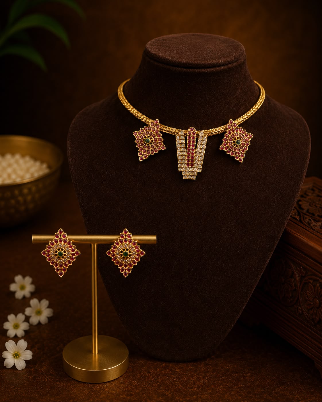 Venkatesh AD Choker Set