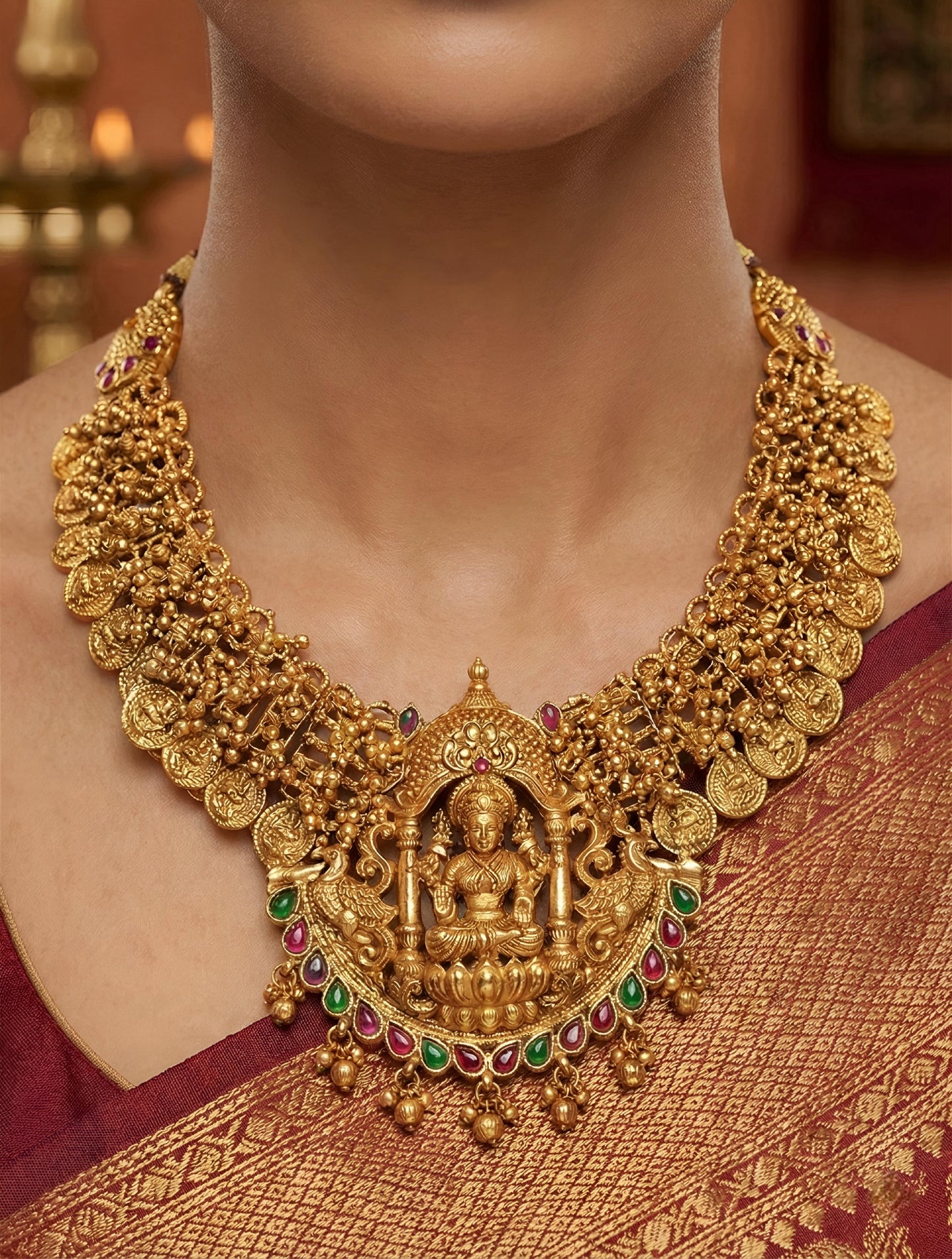 Bridal Vidhu Necklace Set