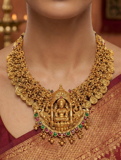 Bridal Vidhu Necklace Set