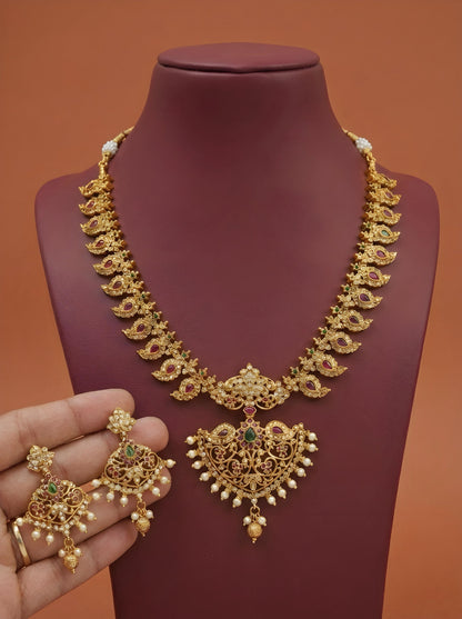 Kumkum Necklace Set
