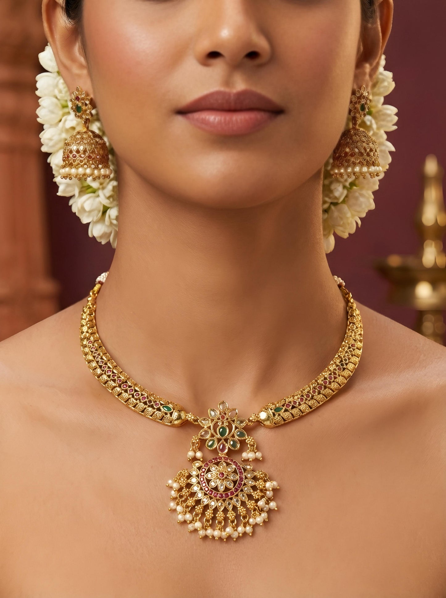 Shri Shobha Necklace Set